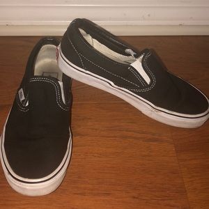 Vans classic slip ons